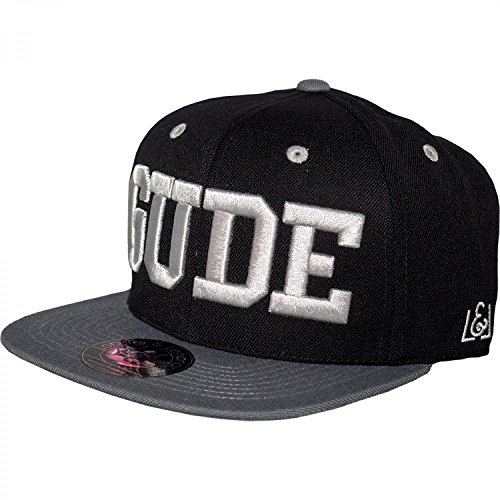 Preisvergleich Produktbild GUDE Snapback GUDE black / grey One size