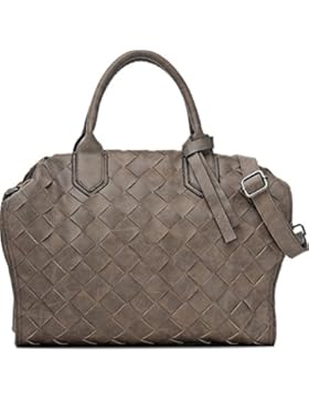 MIYA BLOOM, Damen Handtaschen, Henkeltaschen, Umhängetaschen, Crossover-Bags, 36 x 28 x 10,5 cm (B x H x T)