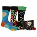 Produktbild Happy Socks Herren I Love You Socks Gift Box, 3er Pack, Schwarz (Schwarz 9000), One Size (Herstellergröße: 41-46)