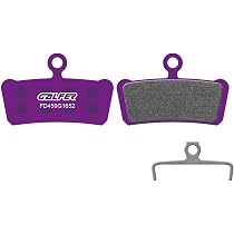 Pastiglie Freno Galfer Semi-Metalliche Per Shimano Alivio/Deore E TRP - Racing