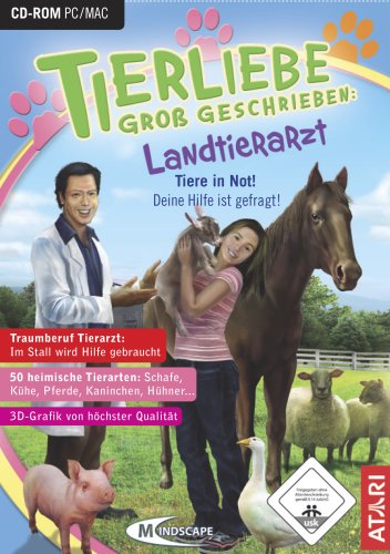 Preisvergleich Produktbild Tierliebe groß geschrieben: Landtierarzt