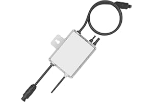 Deye 300 Watt PV Wechselrichter Deye inkl NA-Schutz-Relais - Intelligenter Deye Wechselrichter 300w Balkonkraftwerk I Micro Wechselrichter 300w I Wechselrichter 300 Watt mit WLAN-Funktion