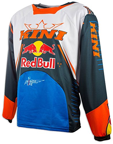 Preisvergleich Produktbild Kini Red Bull Jersey Competition Orange Gr. L