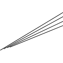 100 Piezas Bridas Para Cables De Acero 4,6 Mm X 300 Mm | Cuotas sin interés