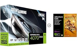 VGA ZOTAC GeForce® RTX 4070 SUPER 12GB Twin Edge OC
