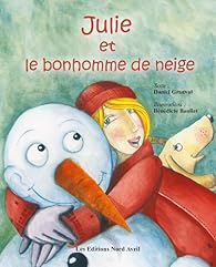 Julie et le bonhomme de neige