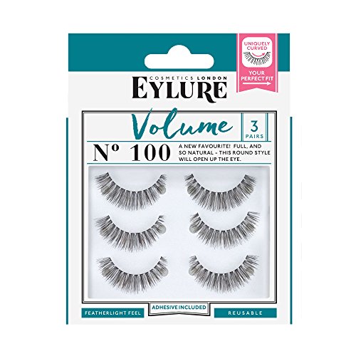 Eylure Eylure Volume 100 False Lashes Multipack X