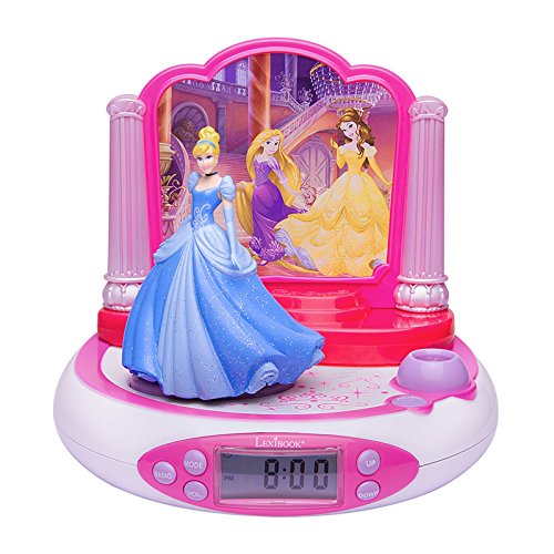 Preisvergleich Produktbild Lexibook RP510DP - Disney Prizessinen Radio und Projektionswecker, rosa