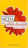 Au-delà du PIB : Pour une autre mesure de la richesse