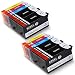 Produktbild Freshworld 920XL Tintenpatronen Hohe Kapazität Kompatibel mit HP Officejet 6500 6000 7000 7500 E709 (4 Schwarz, 2 Cyan, 2 Magenta, 2 Gelb) Druckerpatronen Drucker