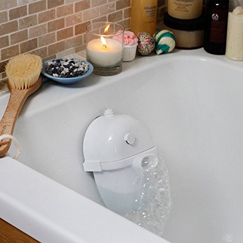 Bath Bubble Machine - White