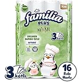 Familia Plus Natural 16'lı Kağıt Havlu