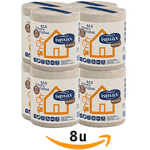 papel cocina reciclado