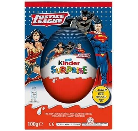 kinder surprise christmas egg 100g