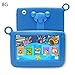 Produktbild D.ragon Android Kinder Tablet 7 Zoll Quad Core CPU Wireless WiFi 3000 mAh Batterie mit Silikon hülle für Kinder Lernen, Unterhaltung