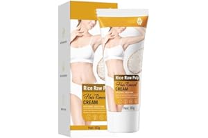 MRCUVARYAS Hair Removal Cream 60g for Genitals, Painless Remover for Sensitive Skin, Gentle Yet Effective Body Hair Remover Men, Suitable for All Skin Type