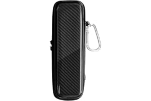 YUNCHI Etui na szczoteczki do zębów, etui podróżne, kompatybilne z Braun Oral B/Oral-B/Philips Sonicare/Seago, elektryczna szczoteczka do zębów z 2 kieszeniami z siatki, akcesoria, przenośna, twarda