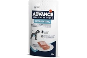 AFFINITY ADVANCE VETERINARY DIETS Advance Veterinary Diets Gastroenteric Nassfutter für Hunde: Multipack, 8 Beutel, 150 g