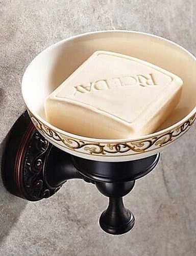 Piteng@ Oil Rubbed Bronze Wall-mounted Soap Basket