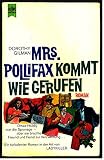 Cover zum Buch Mrs: Pollifax kommt wie gerufen