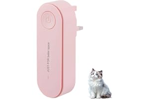 ODDMART Negative Ion Air Purifier Plug In Uk, Mini Portable Air Purifier All In One Plug-in Airpurifier Remove Pet Odors Smell Smoke Dust Suitable for Bedroom Office Toilet Closet Pet Room (Pink)