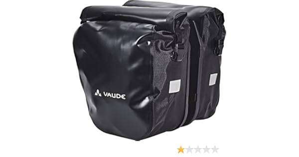 vaude se back pannier 2 bike