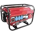 IMOTO Generatore elettrico a benzina da 5500 W, trifasico e monofasico x 3 serbatoio da 15 l