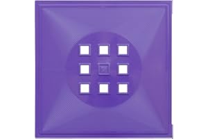 DEKAFORM Designer Regaltür als Facheinsatz ca. 33,6cm x 33,6cm für IKEA Expedit+Kallax Regal * Lila