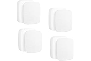 JILAN 4 Pack NZ690UKT Filters Replacement for Shark NV602, NV602UKT, NV702UK, NV702UKT, NZ690UK, NZ690UKT Upright Vacuum Cleaner