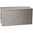Toomax Baule Multibox Wood da Esterni 420L, rifinitura Effetto Legno, Art. 163, Dim. cm 120x56x63h (Grigio Tortora)