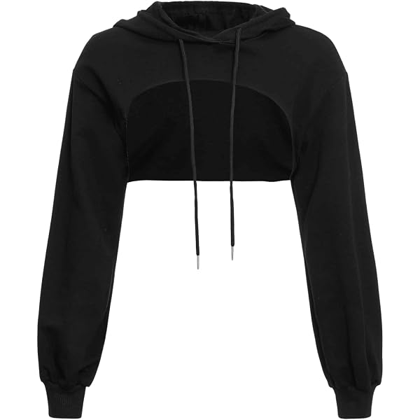 Ladies Cropped Small Embroidery Terry Crewneck Für Frauen Ladies Cropped Small Embroidery Terry Crewneck Für Frauen
