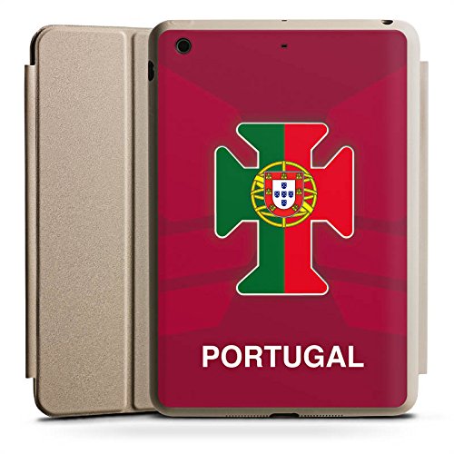 Apple iPad Mini 2 Smart Case Hülle Tasche mit Ständer Smart Cover Portugal EM Trikot Fußball Europameisterschaft