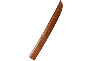 MMASPORT Cuchillo de madera para entrenamiento de artes marciales, daga de entrenamiento, color natural