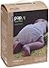Close Pop-In 321905 Cloth Brights – Bamboo Minkee Middle Box – 10 Pack