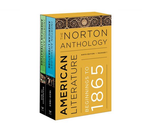 The Norton Anthology of American Literature: A&B