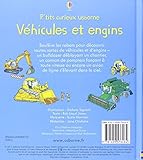 Image de Véhicules et engins - P'tits curieux Usborne