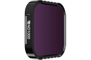 Freewell ND1000 Esposizione Lunghi Fotografia Netural Density Camera Lens Filtri Compatibile con Hero12, Hero11, Hero11 Mini, Hero10, Hero9 Nero