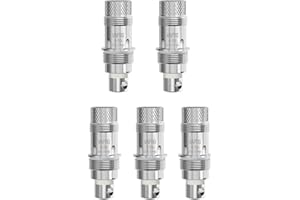 VAPTIO COSMO Coil C2 Bobina 0,7ohm Resistenza 15W-23W(DL) Bobina di Ricambio,Confezione da 5 pezzi,No E Liquido No Nicotina (bobina 0,7ohm)