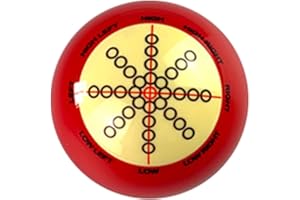 ‎POLYMATH PolyMath Billardqueue Ball, Queue Ball Tasche, Standard Tisch Übung Training Ball für Amerika Pool Acht Bälle 57.2mm/2.25in Durchmesser, Billardqueue Ball und Billardzubehör