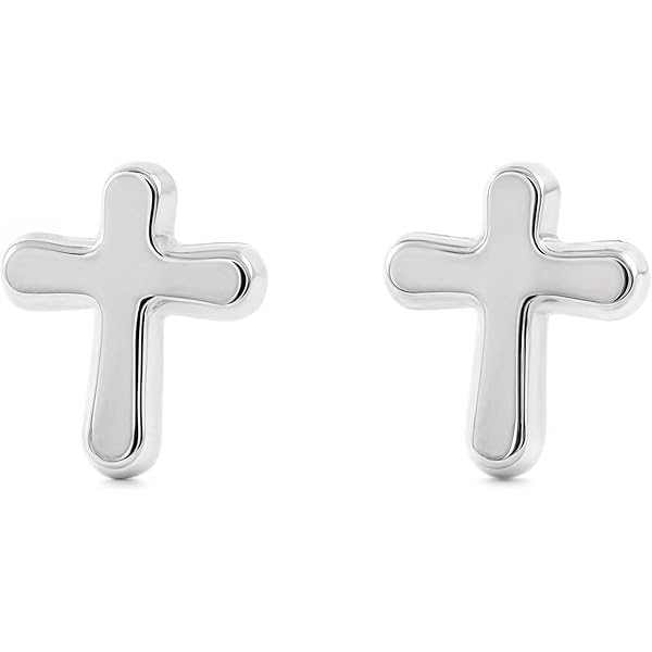 ORECCHINI CERCHI CON CROCE – GOLDEN ORO SRL - Foto 8