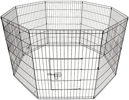 Medium Pet Puppy/Dog PlayPen - 8 Panels