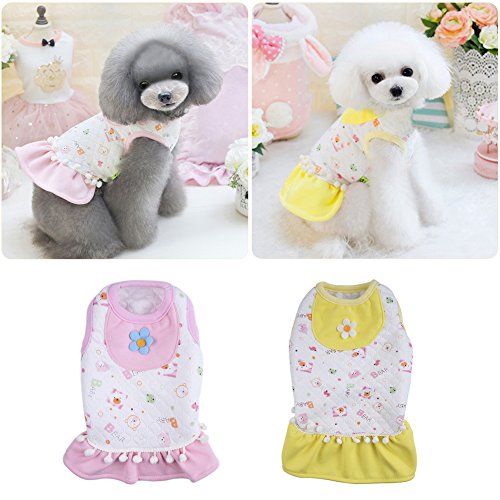 Yunt-Pet-Fashionable-Dress-Flower-Skirt-Design-Baby-Cotton-Pet-Dog-Cat-Cartoon-Clothes