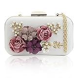 J&F Damen Tasche Handtasche Party Clutch Bag Hochzeit Abend...