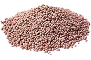 Cultivalley Fertilizante profesional completo NPK 141414, potente abono antiviverso con azufre y efecto a largo plazo, para césped, frutas y verduras, perfecto para el suministro básico de suelos