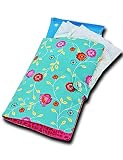 boubalou Windeletui "Summer Pleasure" - kleine Wickeltasche für unterwegs aus Stoff