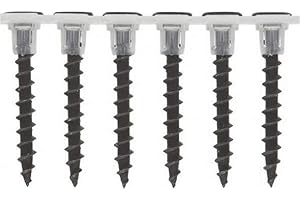 ADUNOX Magazinierte Schnellbauschrauben mit Grobgewinde 3,9 x 35 mm, 1.000 Stück