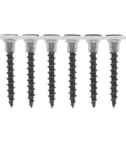 Lot De 1000 Vis Makita F-31153 35mm Pour DFR550 Et 6843 - Tête Trompette - Acier Allié