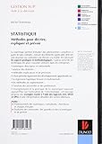 Image de Statistique - 2ème édition - Méthodes pour décrire, expliquer et prévoir