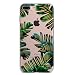 Produktbild Handyhülle für iPhone 8 Plus / iPhone 7 Plus [Nicht für 7/8], Schutzhülle Silikon für iPhone 8 Plus, Ultra Dünn Case für iPhone 7 Plus Hülle Transparent Silikon TPU Kristall Klar Etui Tasche Cover mit Muster Flexibel Hülle Bunt Kreative Design Bumper Schale Ultra Slim Case Handy Schutz Hüllen Durchsichtig Weiches Leicht Kratzfest Gummi Stoßfest, Hancda Soft Handytasche Silikonhülle für iPhone 8 Plus / iPhone 7 Plus + Schutzfolie + Schwarz Stift Stylus - Blätter