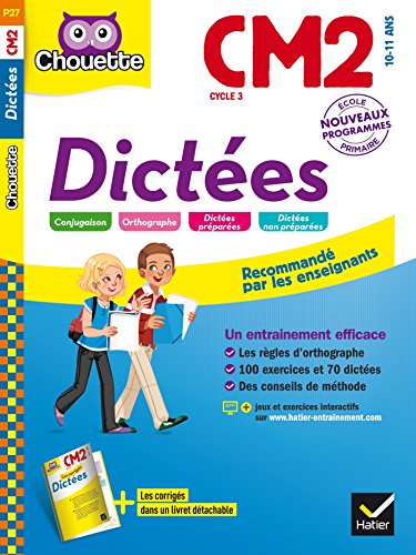 Télécharger Dictées CM2 PDF Ebook En Ligne